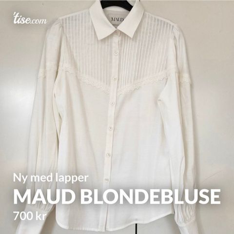 Maud Blondebluse