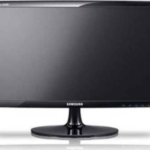 SAMSUNG 22" - S22A300B - GOD OG RIMELIG PC-SKJERM -