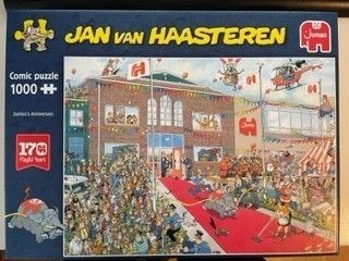 Puslespill - Jan Van Haasteren