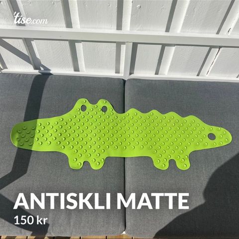 Antisklimatte til barn