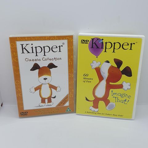 Kipper Classic Collection og Imagine That. Dvd