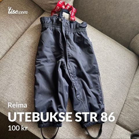 Reima utebukse str 86