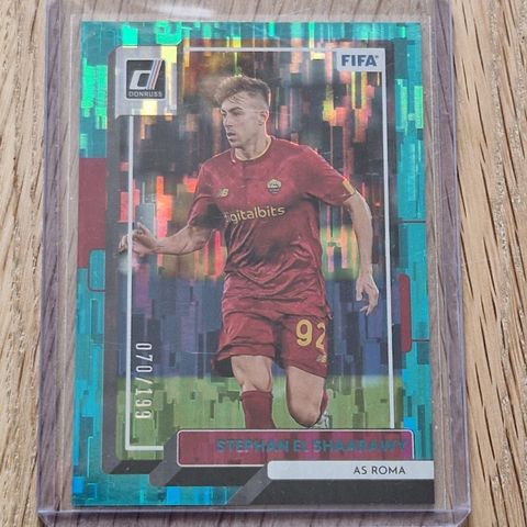 Stephan El Shaarawy nummerert AS Roma Panini Donruss 2022-23