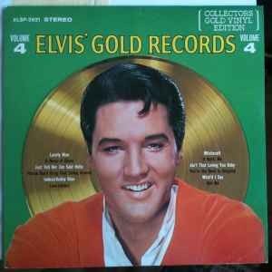 elvis Presley  – Elvis' Gold Records Volume 4