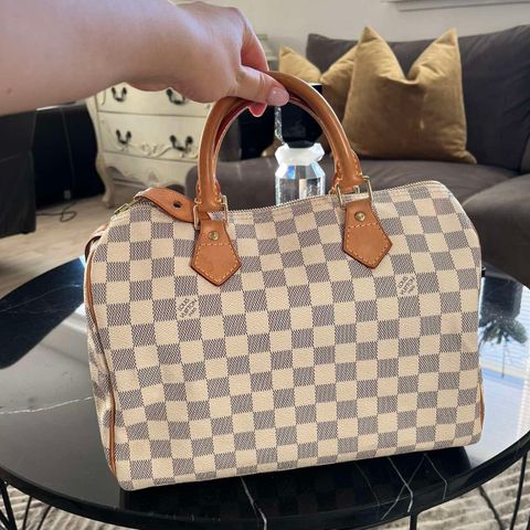 Louis Vuitton Speedy 30 Azur