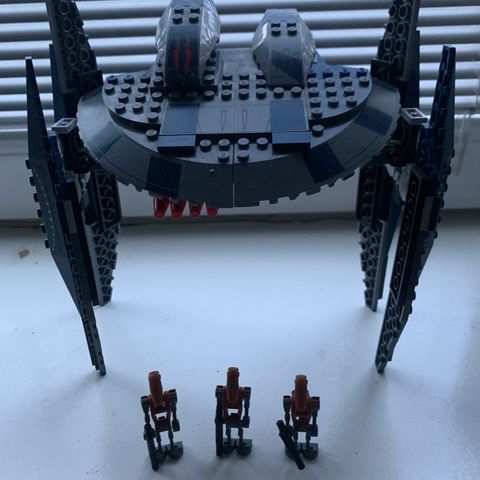 LEGO Star Wars, Hyena Droid Bomber, 8016