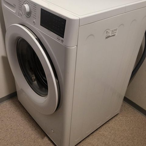 LG Vaskemaskin nesten ikke brukt!