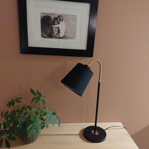 Ljusdal bordlampe fra Bohus