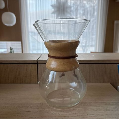 Chemex kaffetrakter