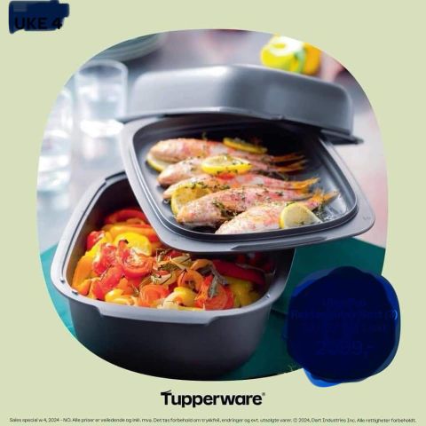 BILLIG ultrapro sett Tupperware