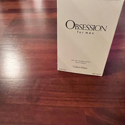 Obsession Eau De Toilette Herre