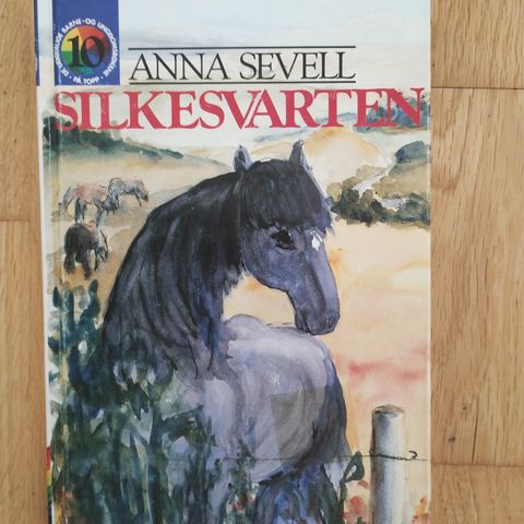 Anna Sevell - Silkesvarten - innbundet