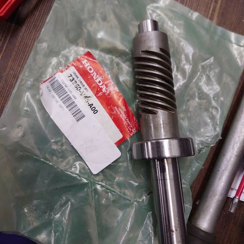 Honda HSS 970 / 1380 auger gear selges