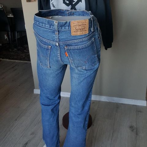 Levis vintage Orange-Tab jeans bukse.