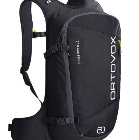 Ortovox Cross Rider 22, Black Raven