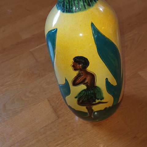 Brødrene Vaaten retro vase!