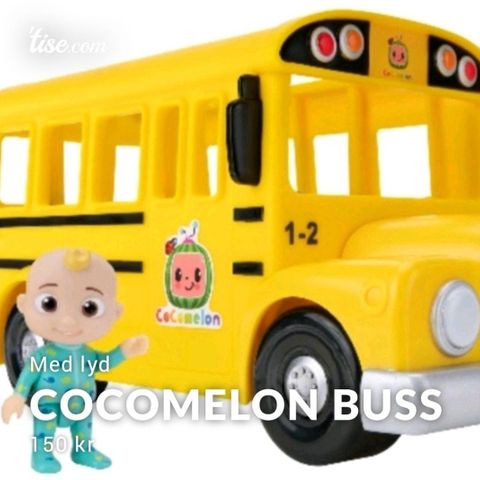 Cocomelon buss