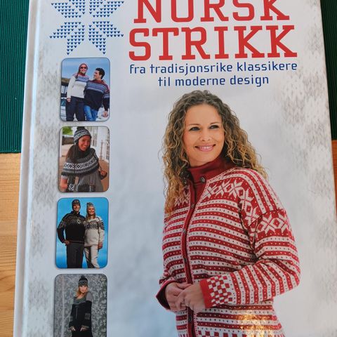 Strikkebok: Norsk strikk