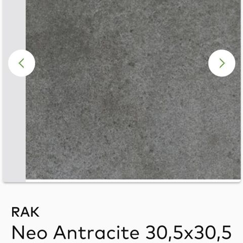 Rak Neo Antracite flis 30,5x30,5 2,4m2