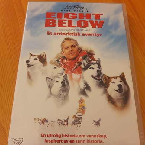 Eight below, ripefri