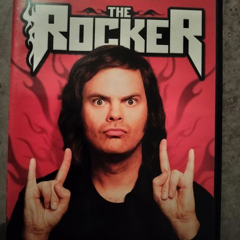 The Rocker ( DVD) - 2008 - 56 kr inkl frakt