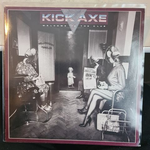 Kick axe  -99,- Norgespakke! + 2700 Lper til ute på finn!