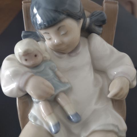 Vintage Lladro porselen figur nr 5448