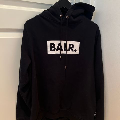 BALR. Hettegenser sort Str.L