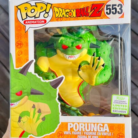 Funko Pop! Porunga (6-inch) [Spring Convention] | Dragon Ball (553)