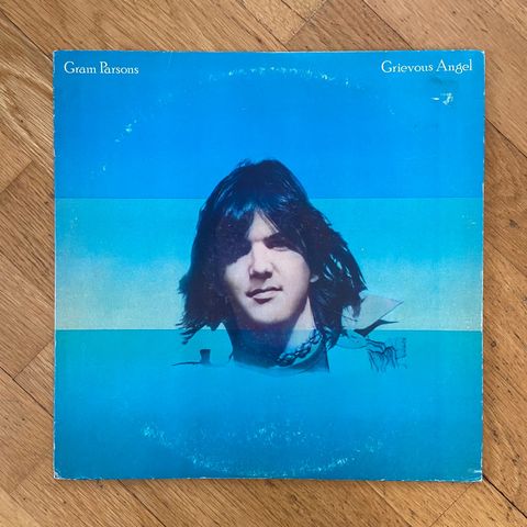 Gram Parsons - Grievous Angel LP