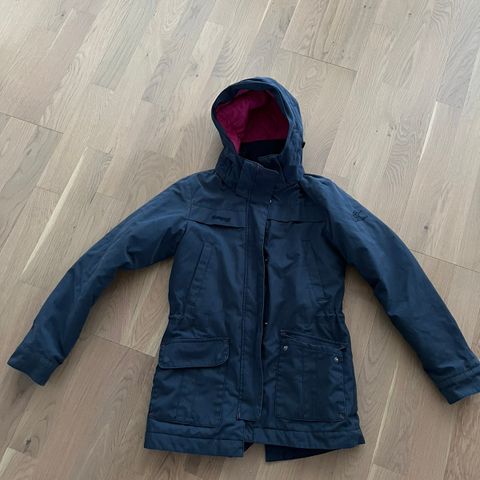 Bergans Lade Insulated Girl Parka i str 140.