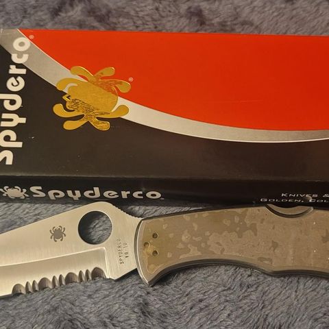 Spyderco Endura