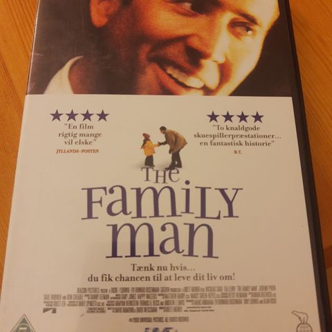 The family man, svensk film med norsk tekst, ripefri