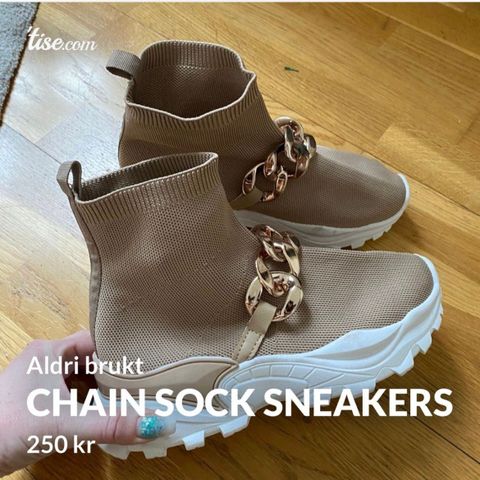 Chain Sock Sneakers
