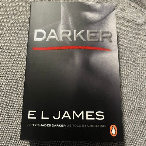 Darker. Fifty shades told by Christian