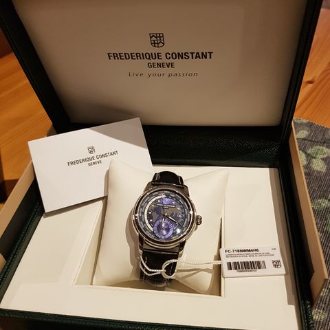 Frederique Constant World Timer