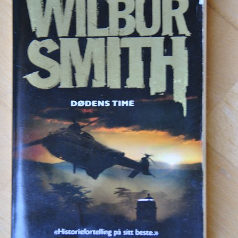 Dødens time: Wilbur Smith