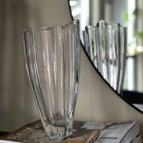 Glassvase lekker vase