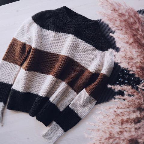 Sekvens sweater, Petiteknit (xs/s)