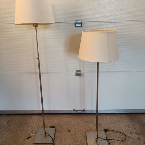 Ikea stålampe (kun en igjen)