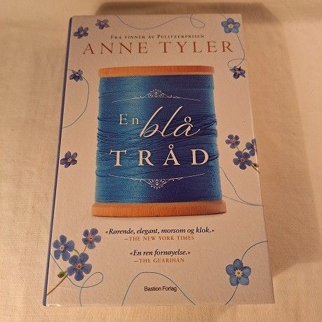 En blå tråd – Anne Tyler