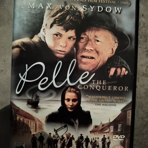 Pelle - Erobreren ( DVD) Pelle The Conqueror - 1985