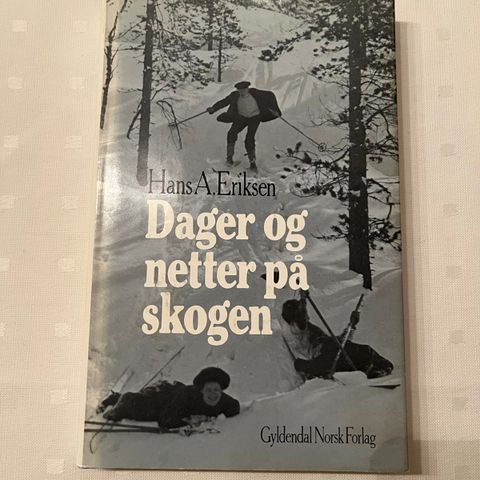 Dager og netter på skogen, Hans A. Eriksen