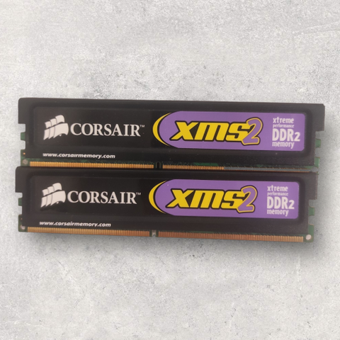 2x1 GB Corsair XMS2 Xtreme performance - DDR2