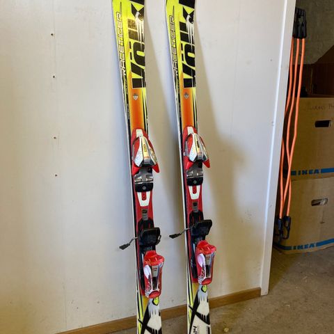 Völkl Racetiger 124cm SL Racingski