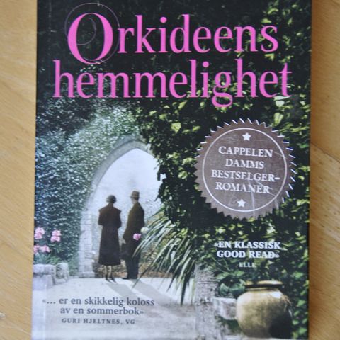 Orkideens hemmelighet: Lucinda Riley