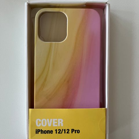 Deksel iphone 12/12pro, nytt