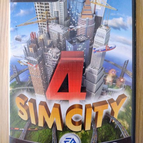 PC spill. Sim City 4.