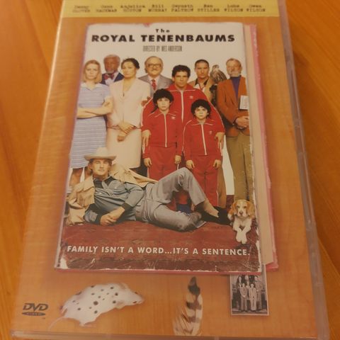 The royal tenenbaums, ripefri