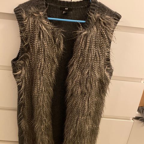 Nesten Nytt Fur Vest (Strl.S.)